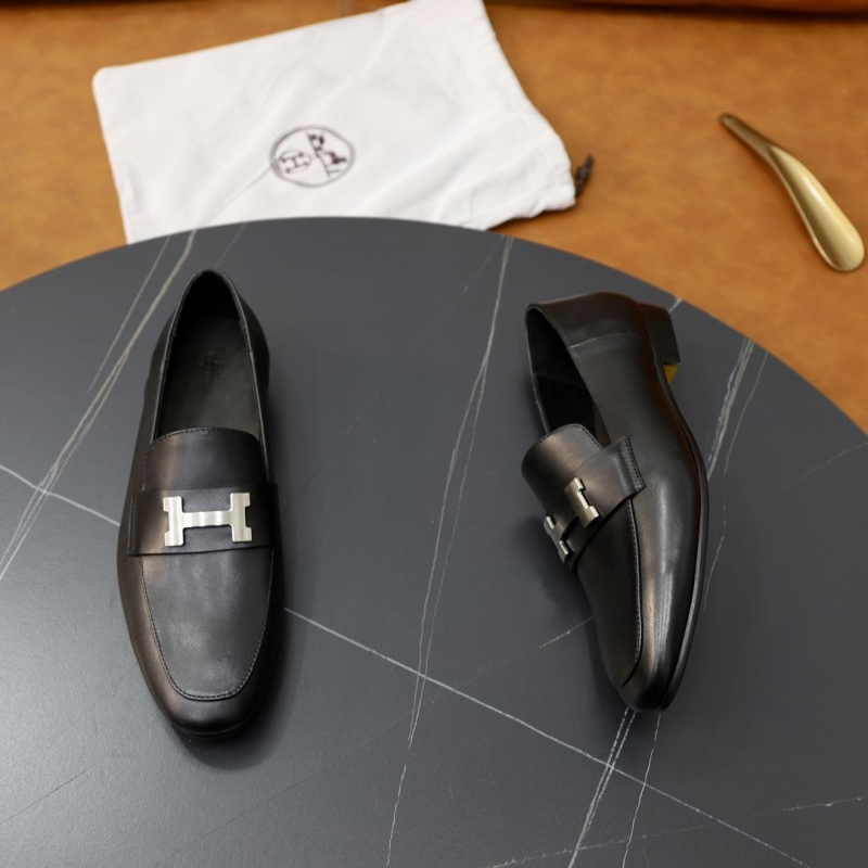 Hermes Leather Shoes